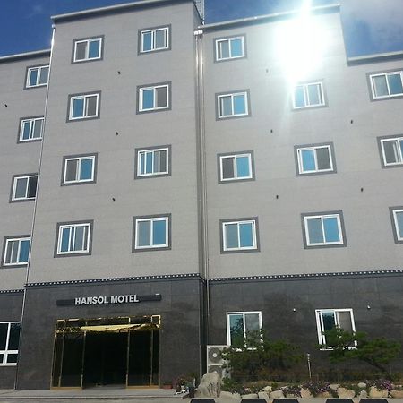 Hansol Hotel Γκιονγκγού Εξωτερικό φωτογραφία