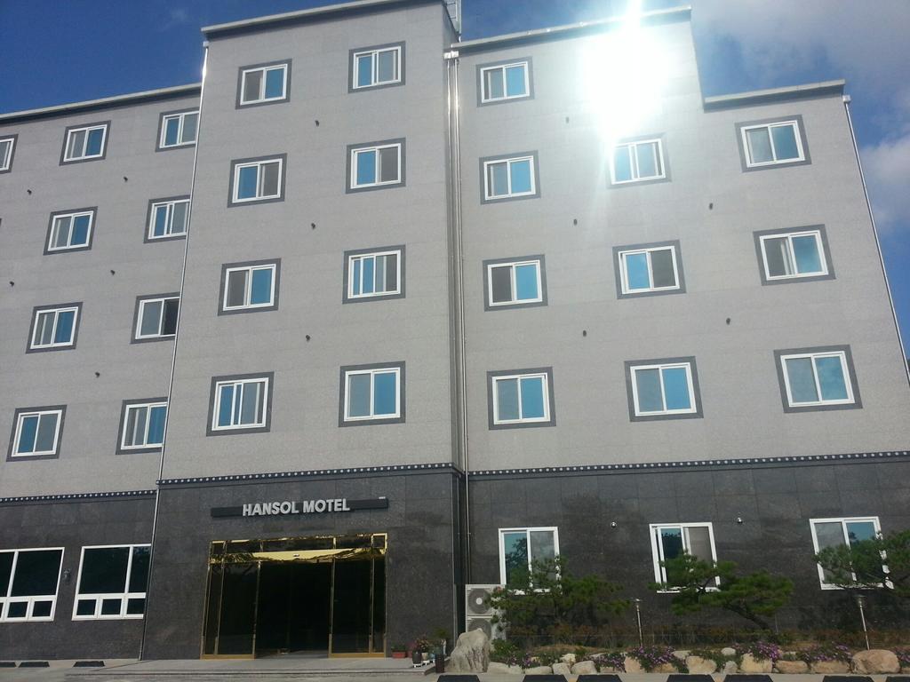 Hansol Hotel Γκιονγκγού Εξωτερικό φωτογραφία